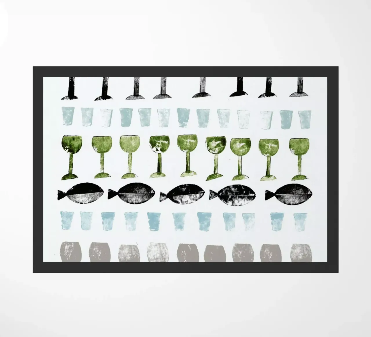 Fish and Wine 2 zerbino da Rinah Lang
