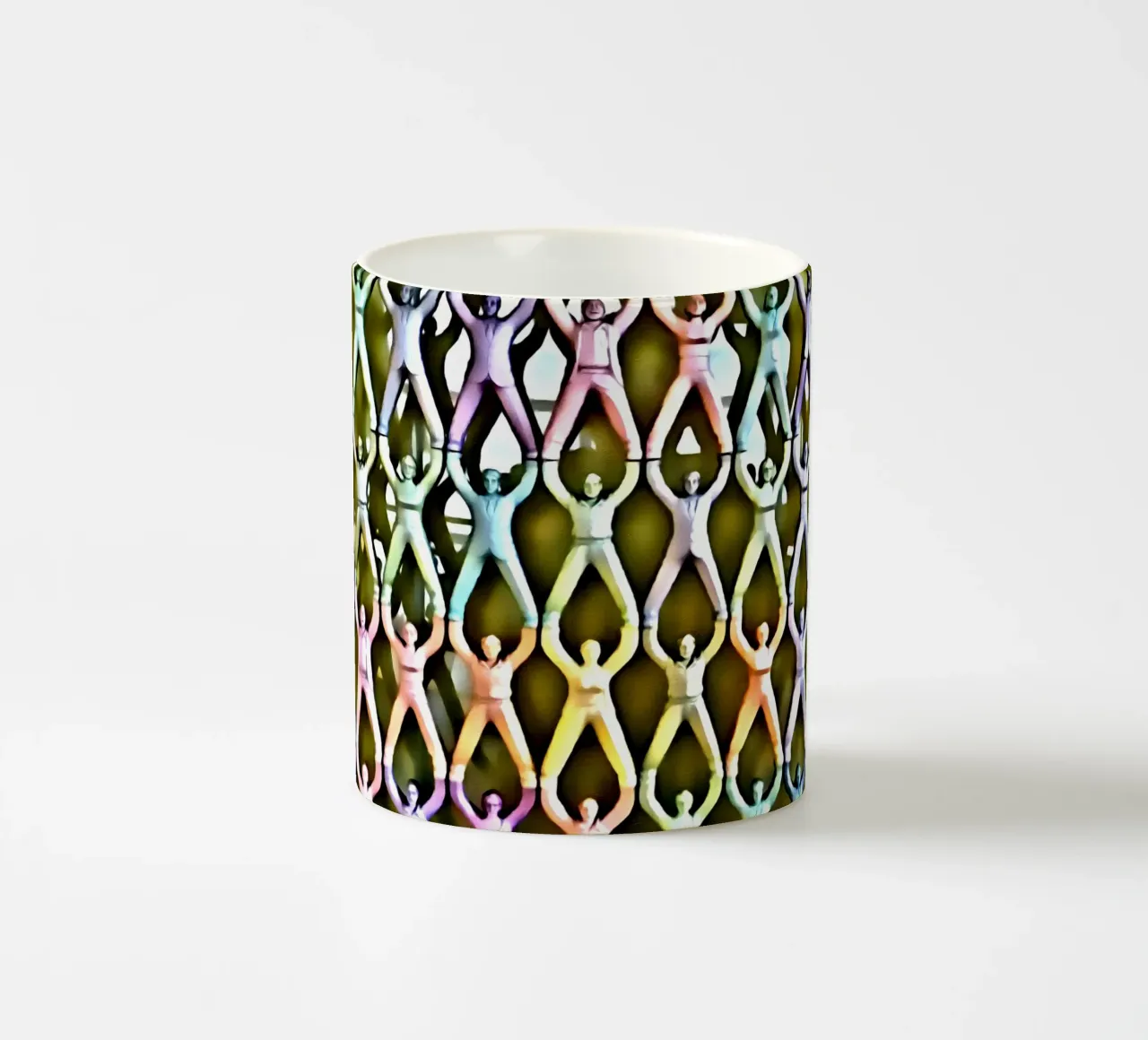 Tutti insieme tazza in ceramica da Massimo Frascogna