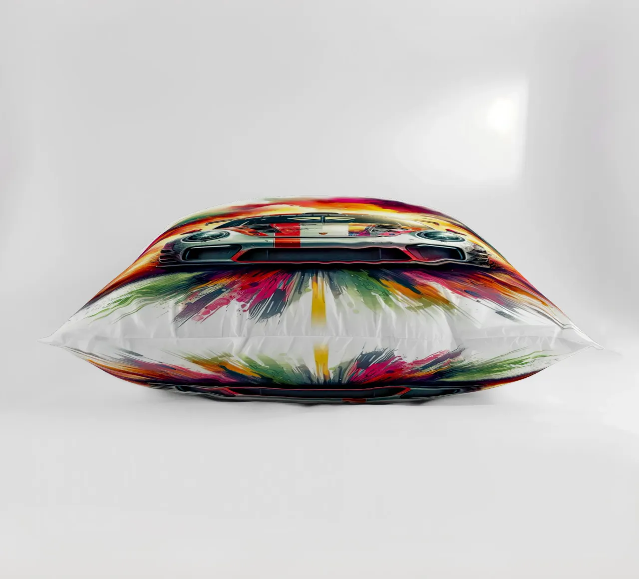 Porsche in acquerello cuscino da 🎁 ARTVI-SHOP