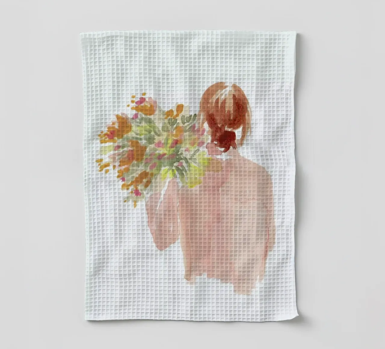 Flowergirl I torchon de Farina Kuklinski