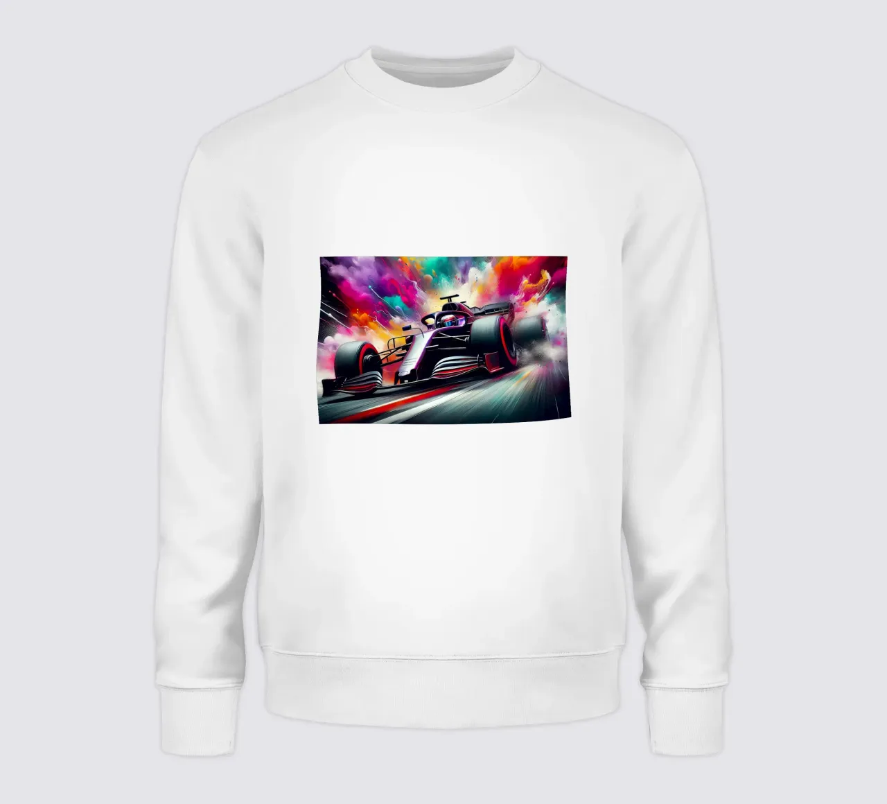 Formula 1 in acquerello felpa da 🎁 NOBELART