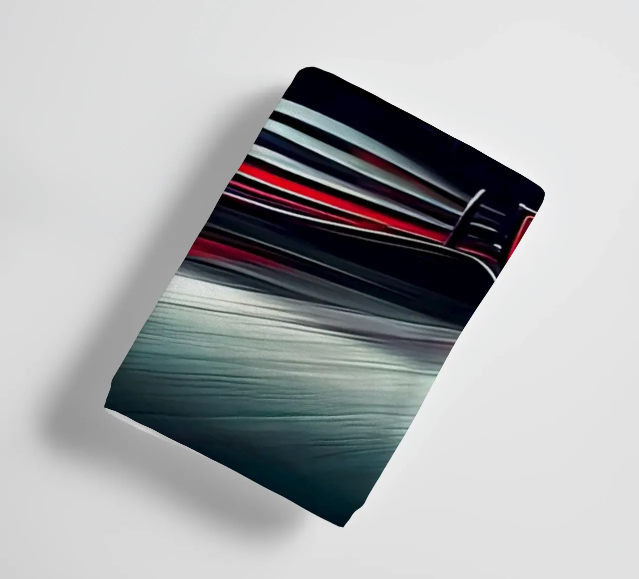 Formula 1 in acquerello asciugamano da bagno da ARTVI-SHOP