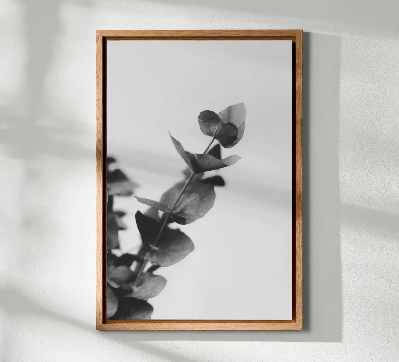 Eucalyptus Pt. V tela con Cornice a cassetta da selfieswithlove