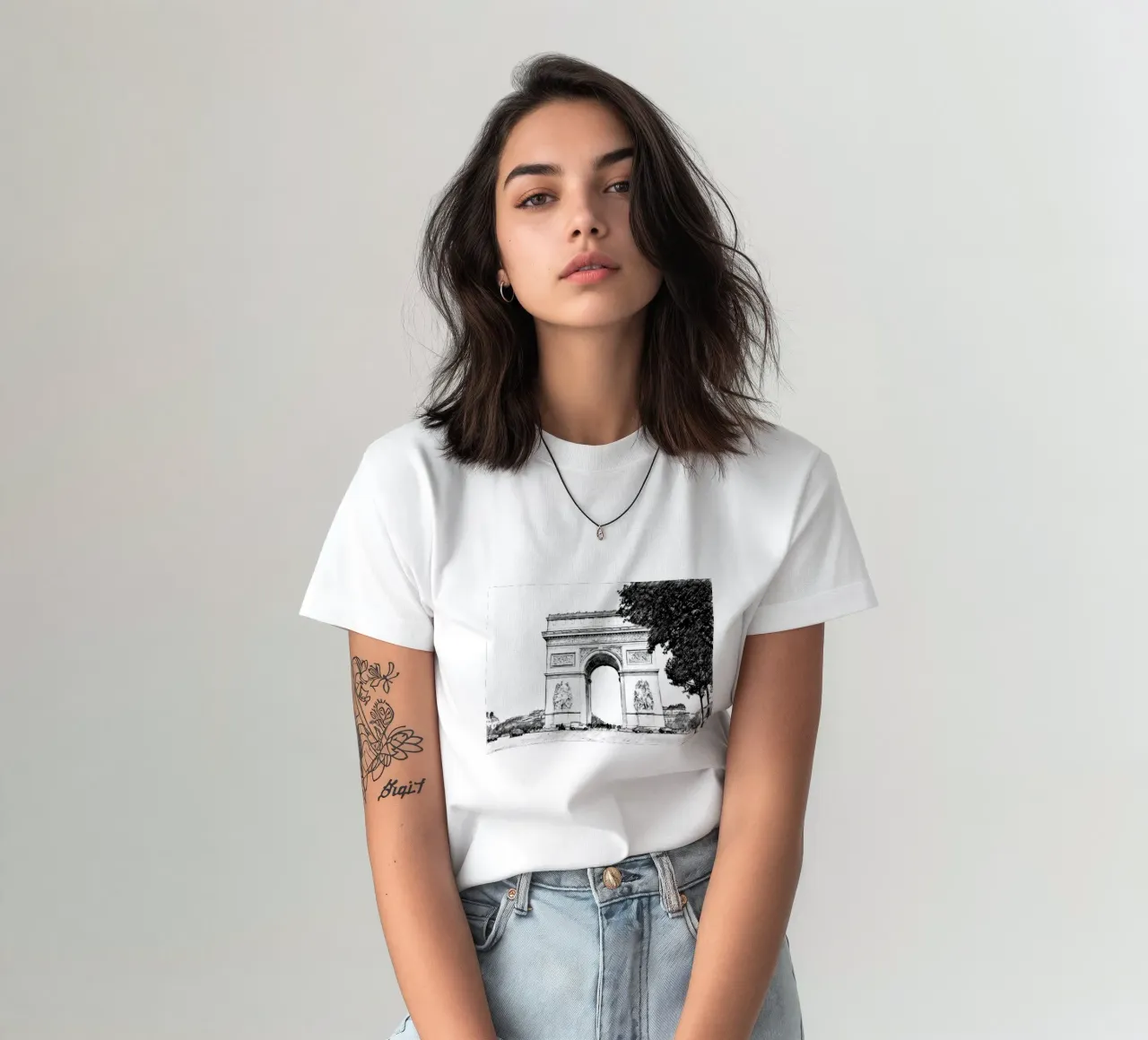 L'arco t-shirt da Massimo Frascogna