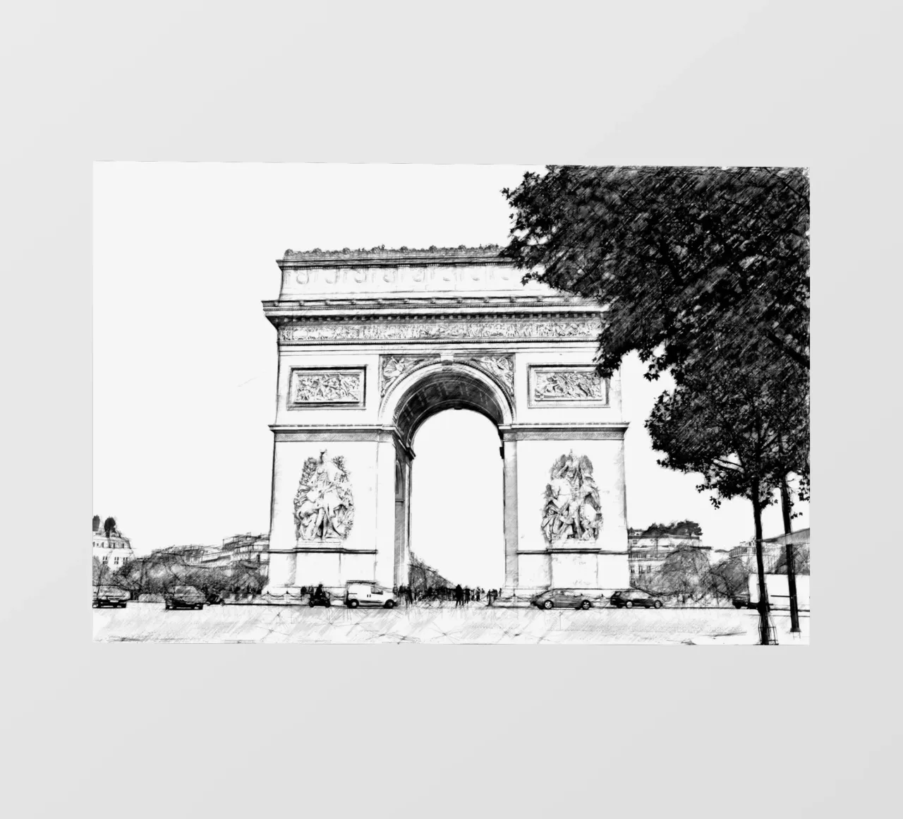 The Arc photo wallpaper by Massimo Frascogna