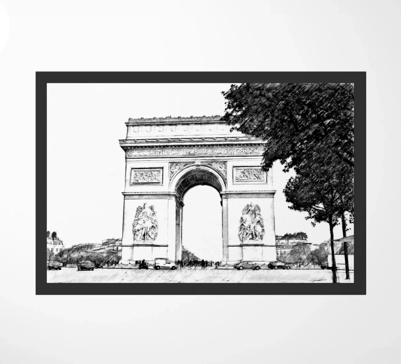 L'arco zerbino da Massimo Frascogna