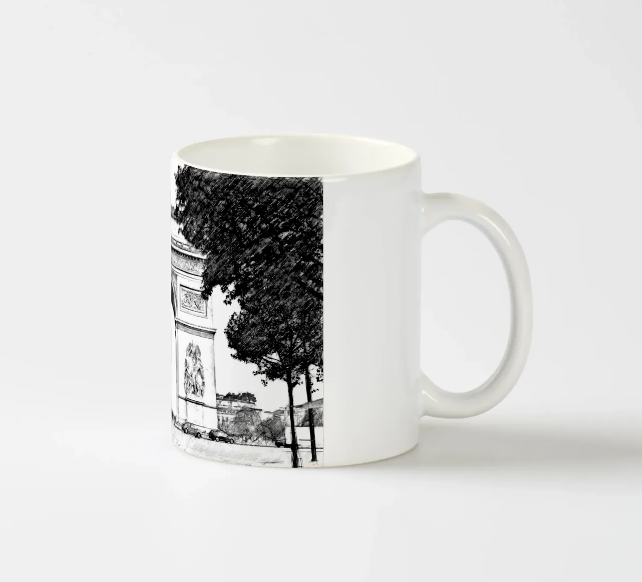 L'arco tazza in ceramica da Massimo Frascogna
