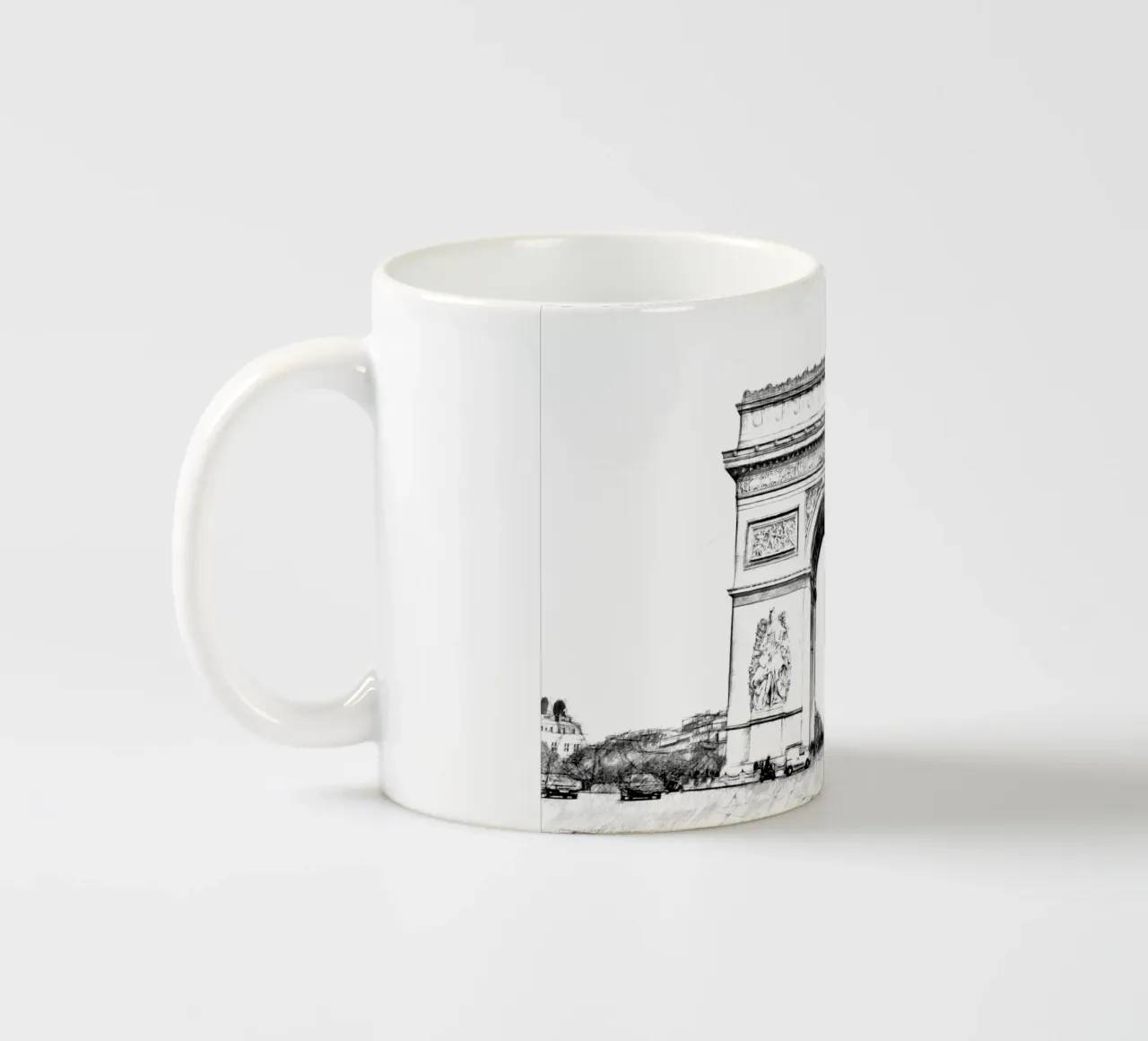 L'arco tazza in ceramica da Massimo Frascogna