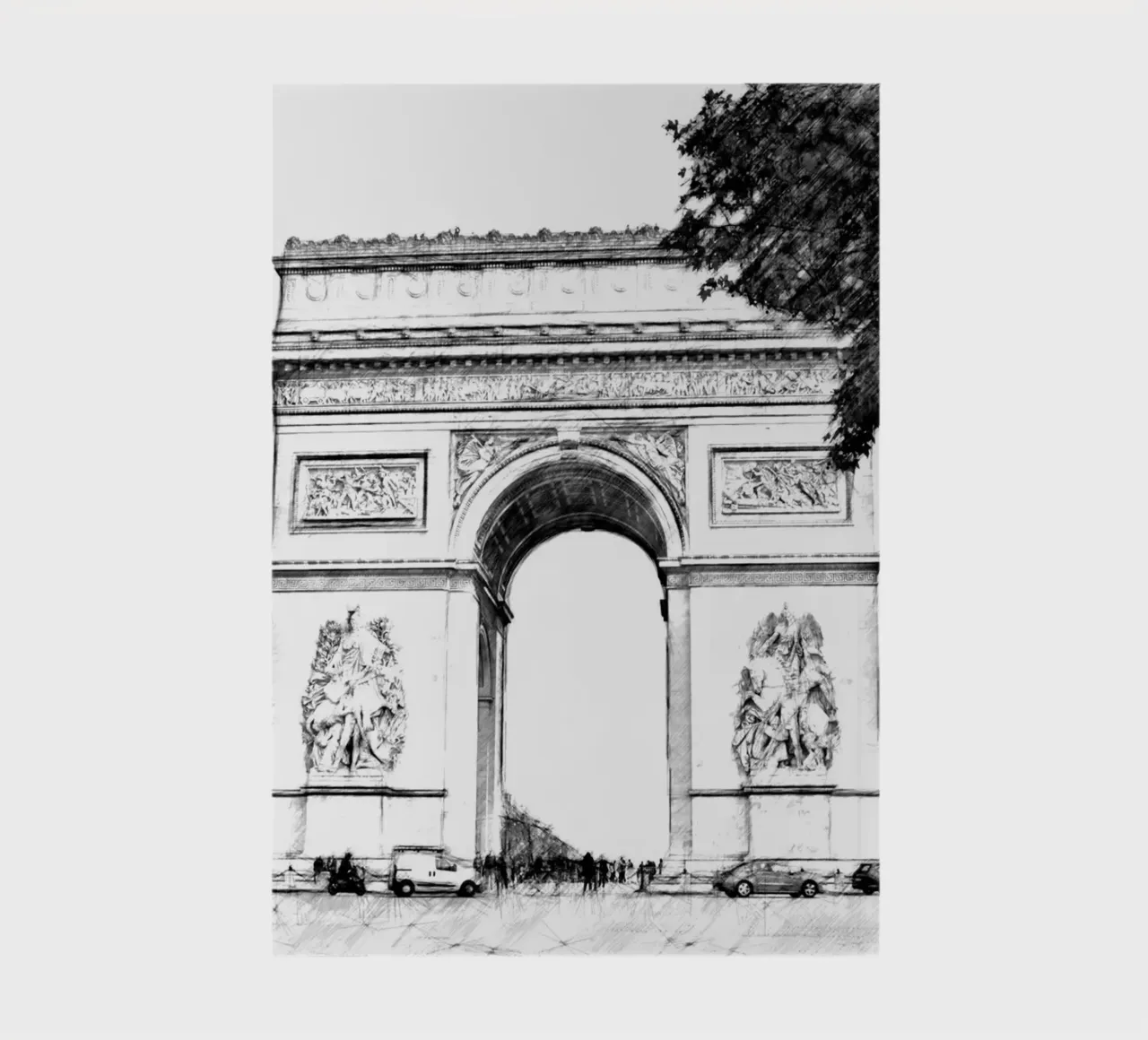 The Arc notebook by Massimo Frascogna
