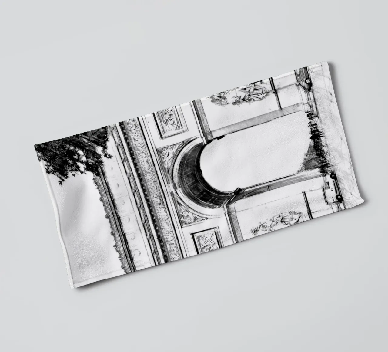L'arco asciugamano da bagno da Massimo Frascogna