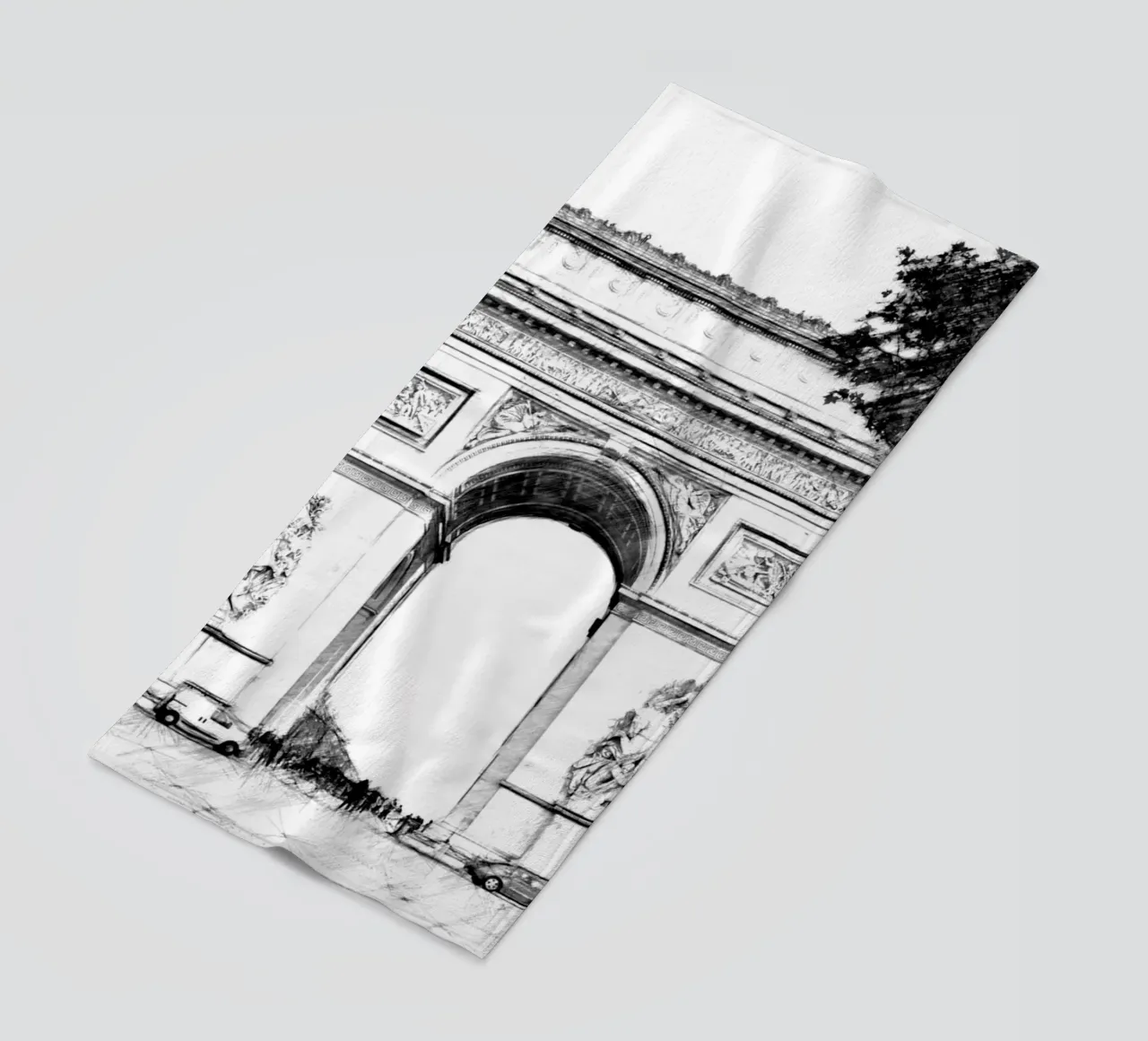 L'arco telo mare da Massimo Frascogna