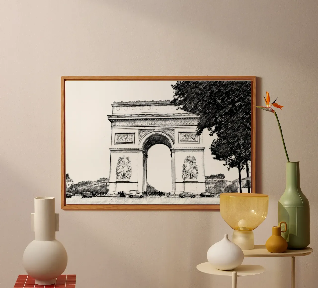 L'arco alluminio dibond da Massimo Frascogna