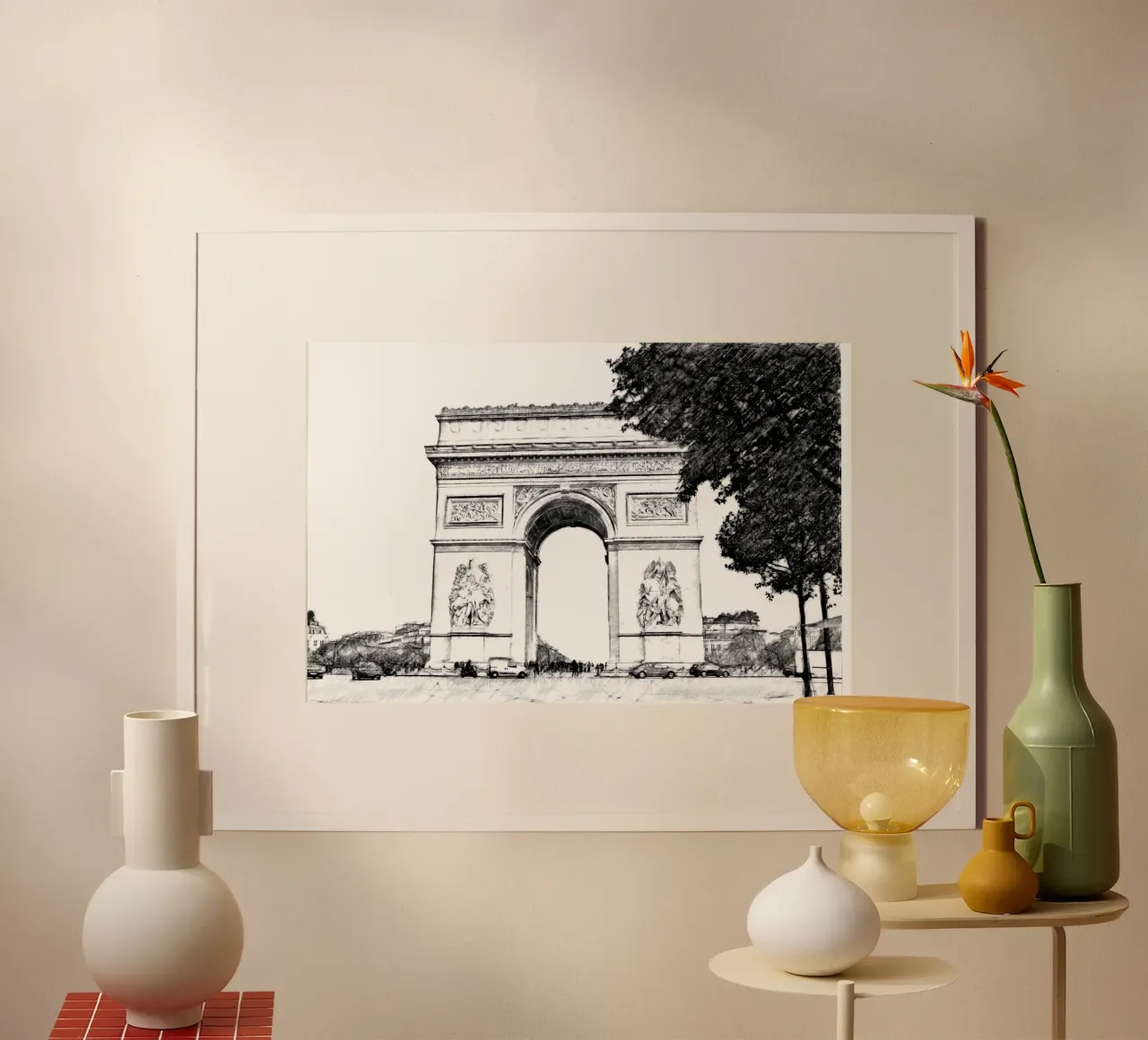 L'arco carta hahnemühle da Massimo Frascogna