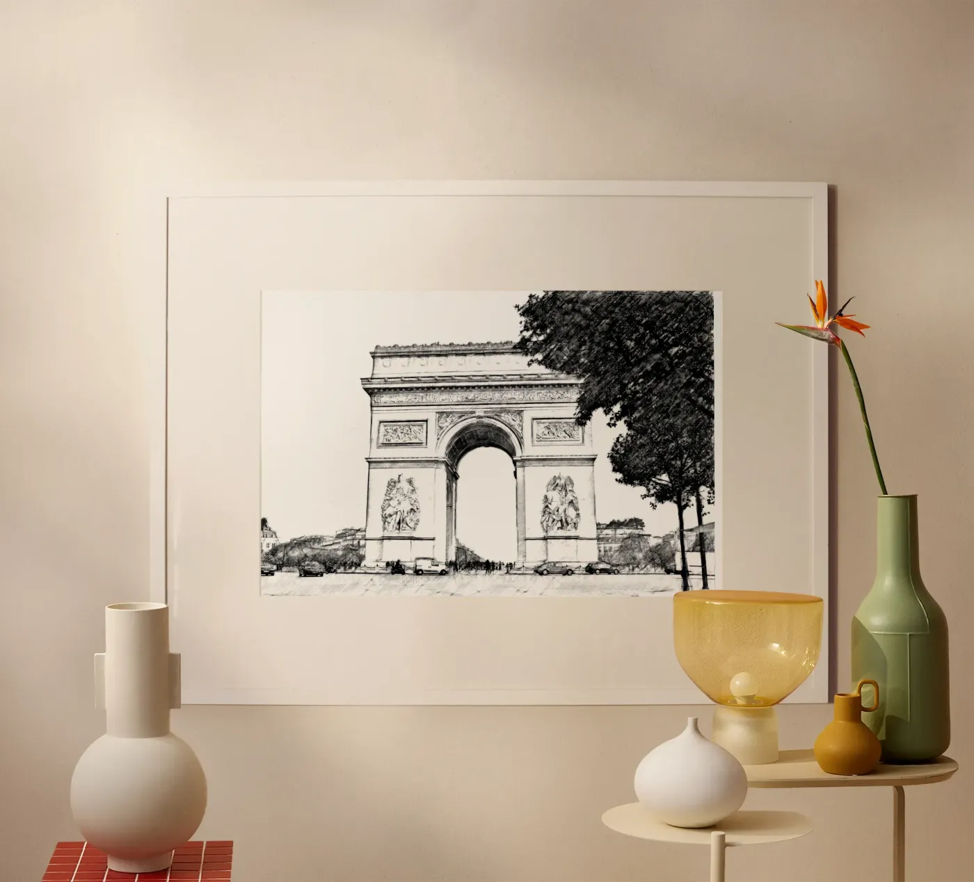 L'arco poster da Massimo Frascogna