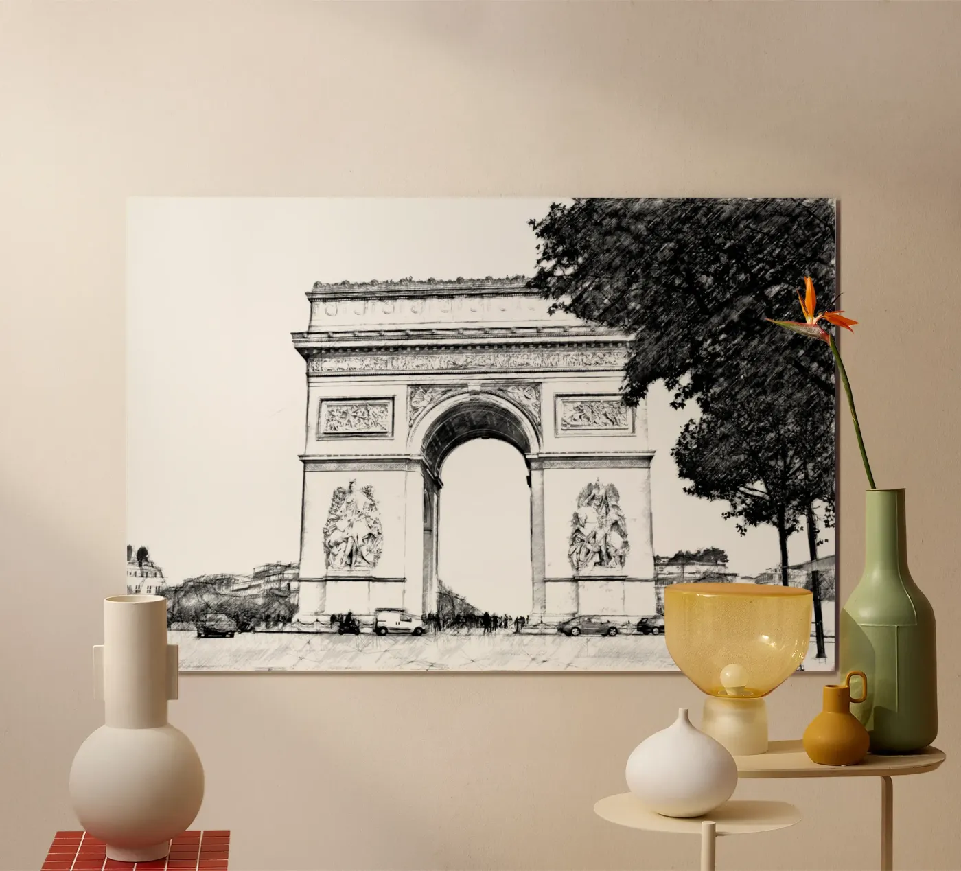 L'arco poster da Massimo Frascogna