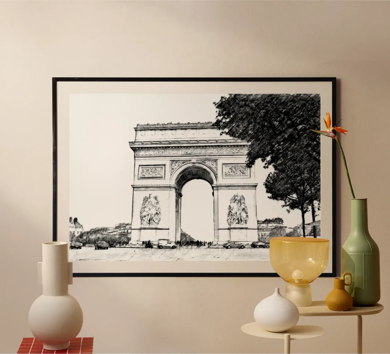 L'arco carta hahnemühle da Massimo Frascogna