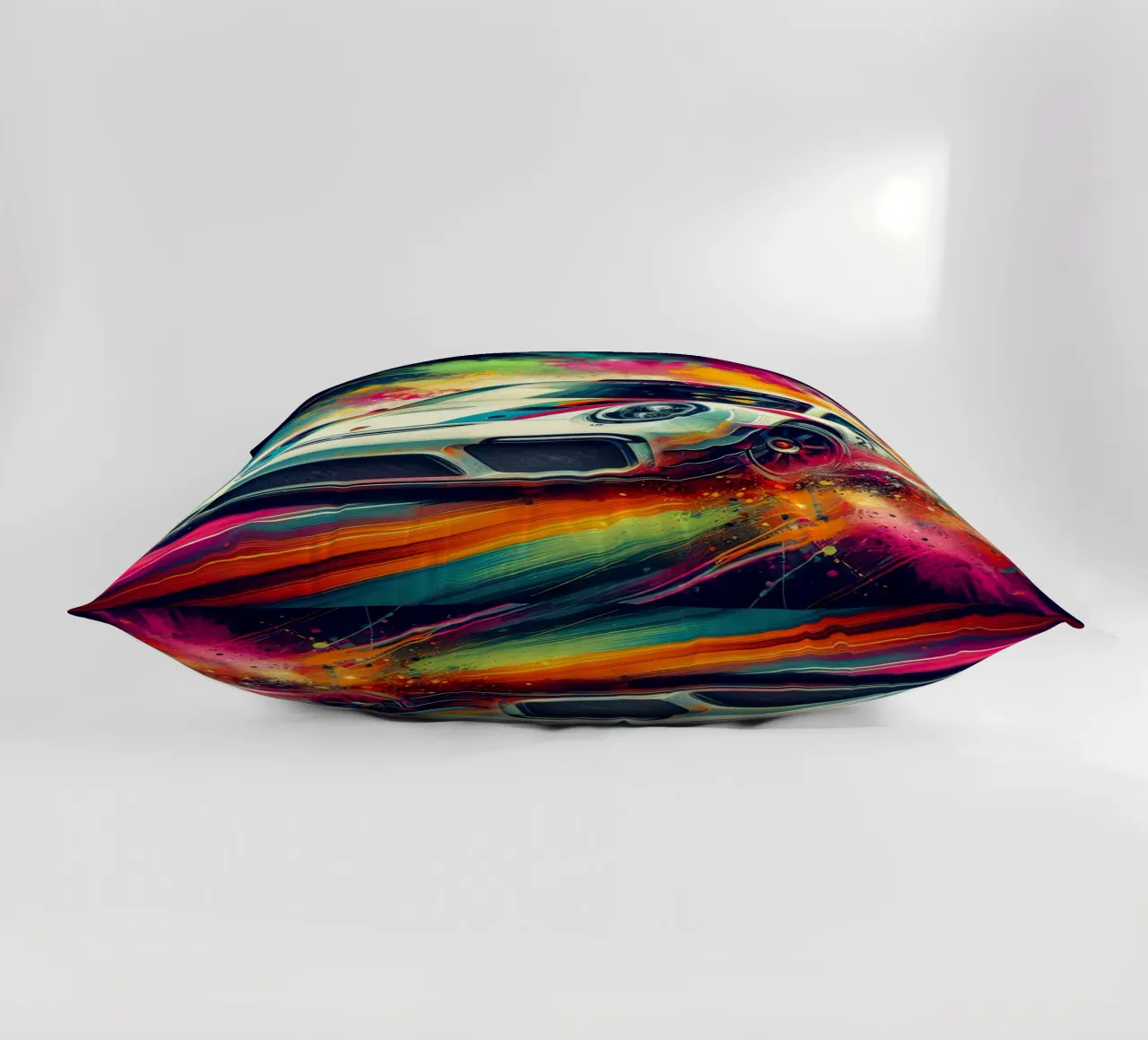 Porsche in acquerello cuscino da 🎁 ARTVI-SHOP