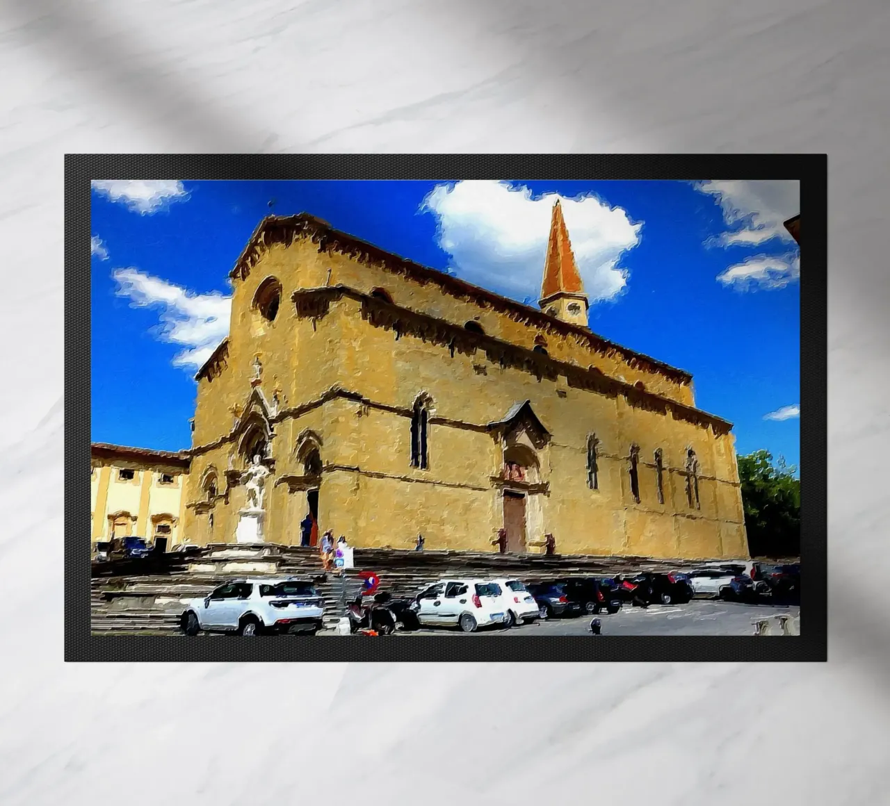 Arezzo zerbino da Massimo Frascogna