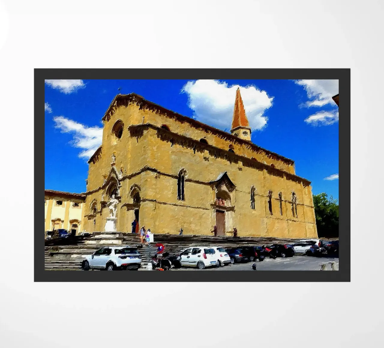 Arezzo zerbino da Massimo Frascogna