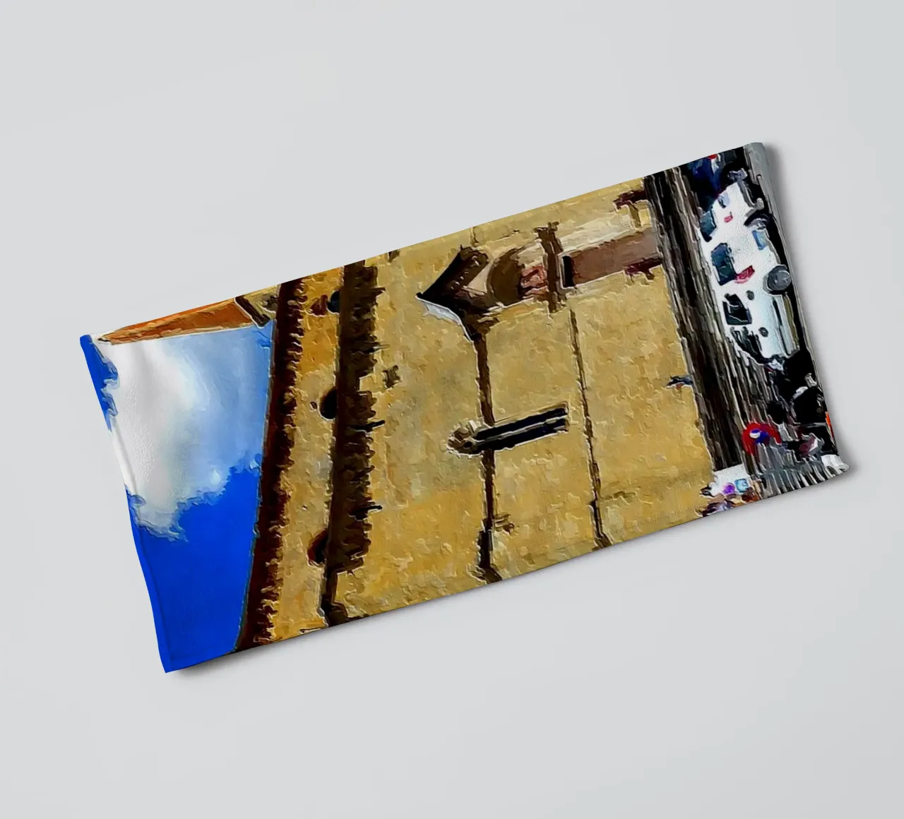 Arezzo towel by Massimo Frascogna