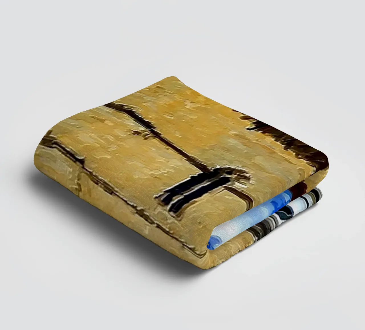 Arezzo towel by Massimo Frascogna