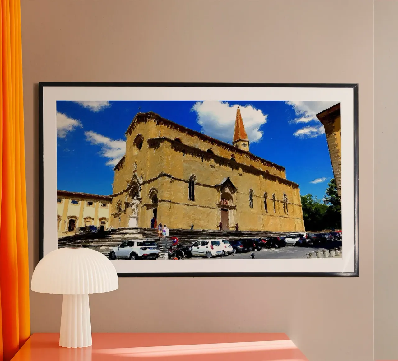 Arezzo poster da Massimo Frascogna