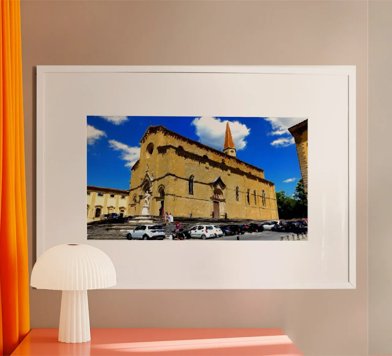 Arezzo poster da Massimo Frascogna