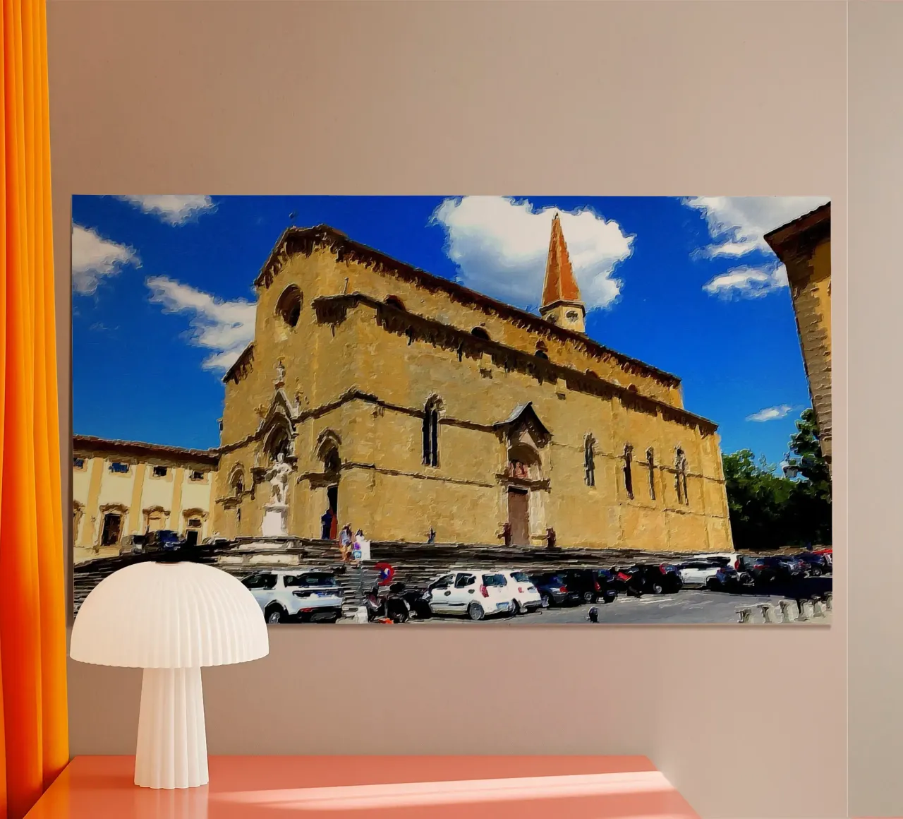 Arezzo poster da Massimo Frascogna