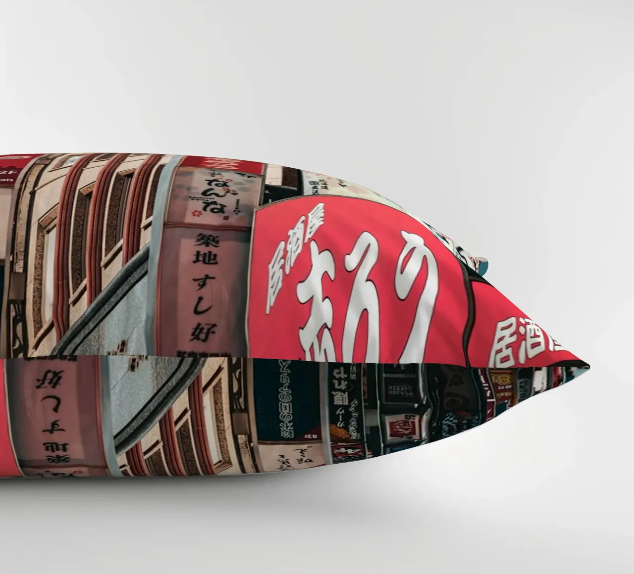 Tokyo Schilder decorative cushion by Flo Klein