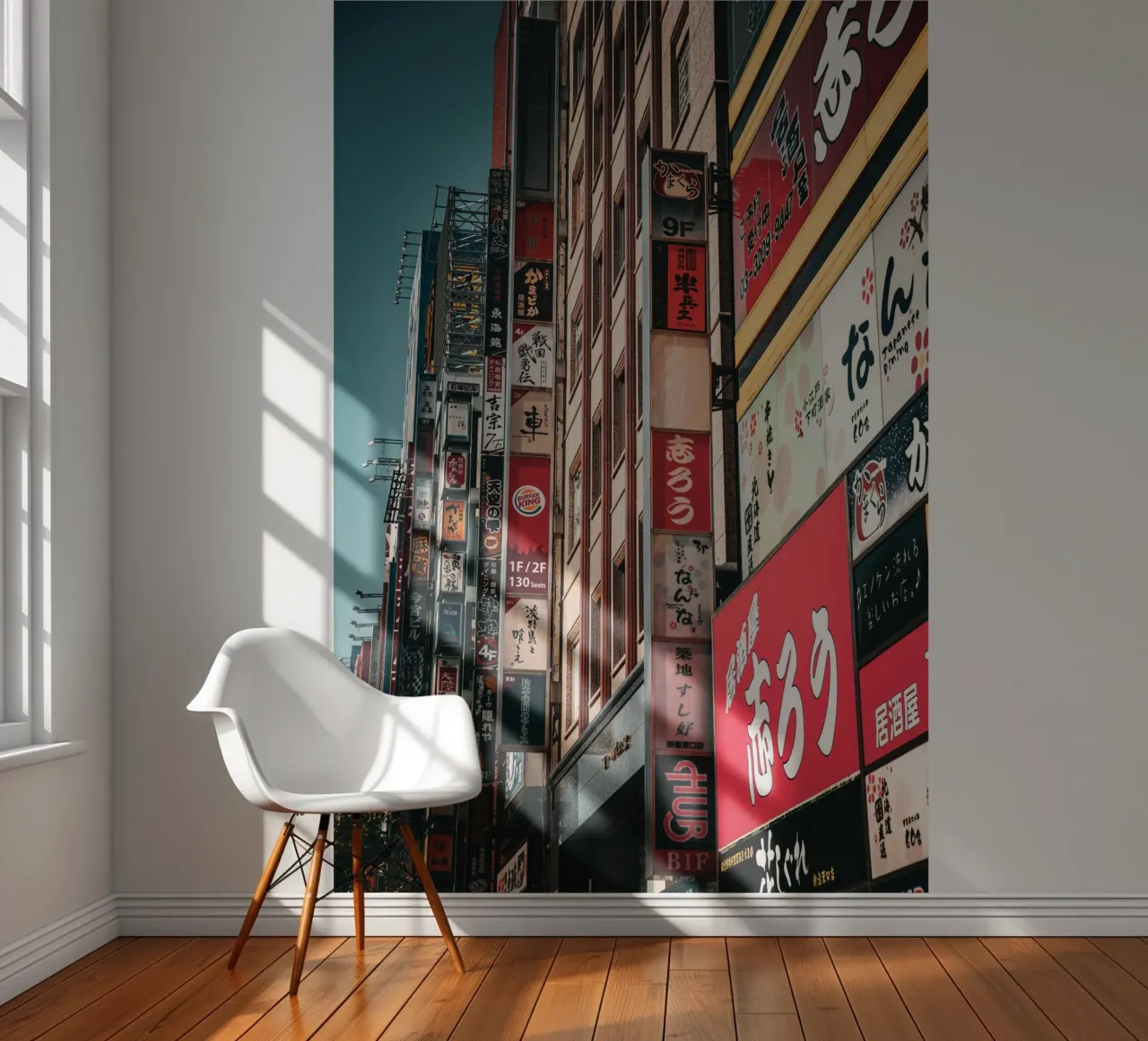 Tokyo Schilder photo wallpaper by Flo Klein