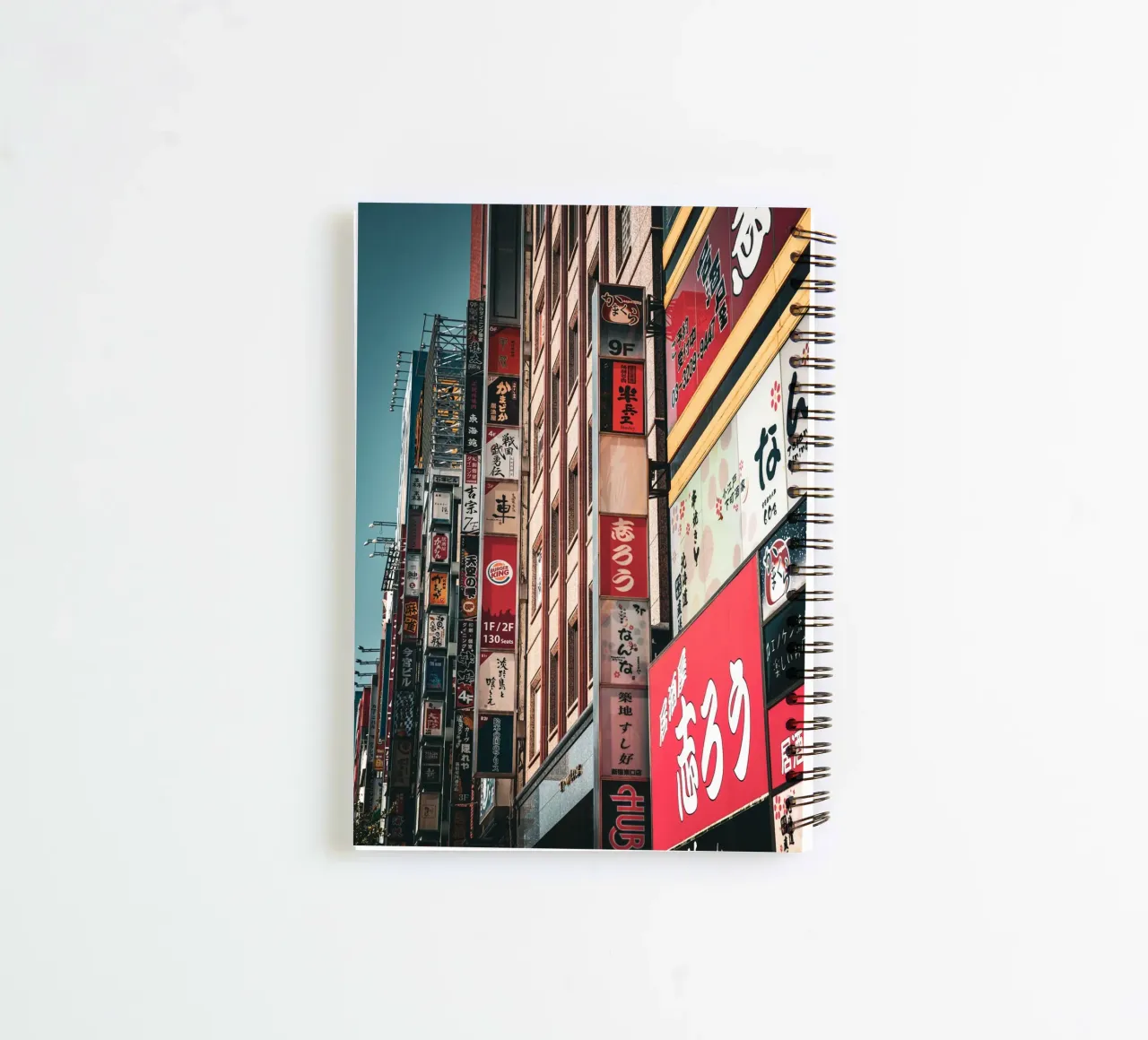 Tokyo Schilder spiral notebook by Flo Klein