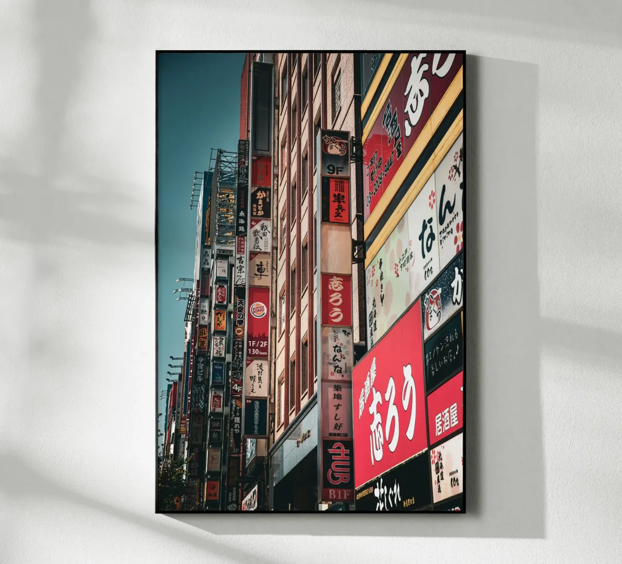 Tokyo Schilder plexiglass da Flo Klein Gallery