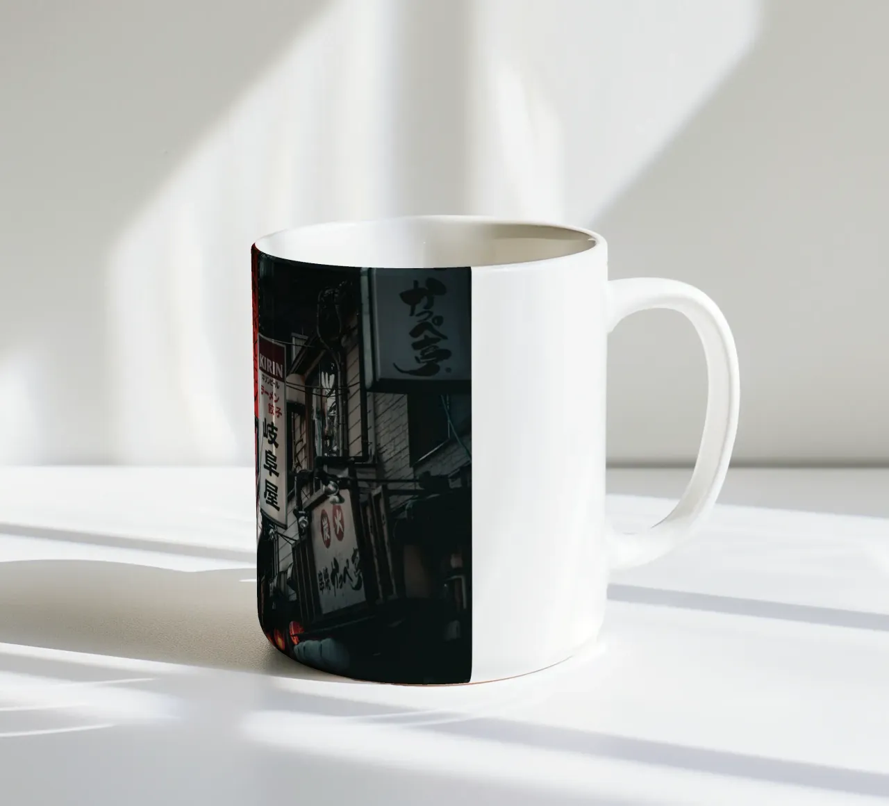 Tokyo Schilder 2 tazza in ceramica da Flo Klein