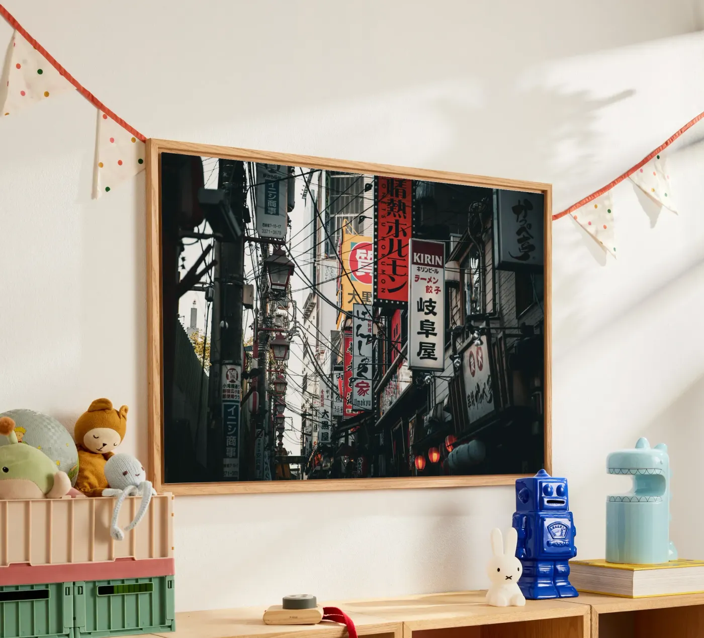 Tokyo Schilder 2 plexiglass da Flo Klein Gallery