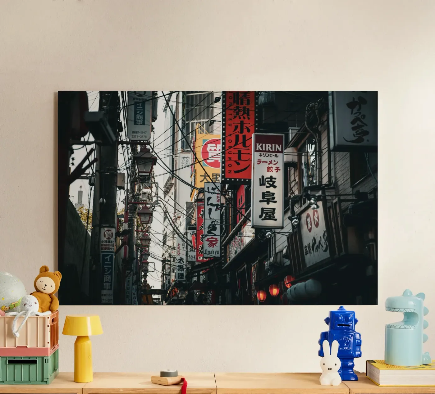 Tokyo Schilder 2 plexiglass da Flo Klein Gallery