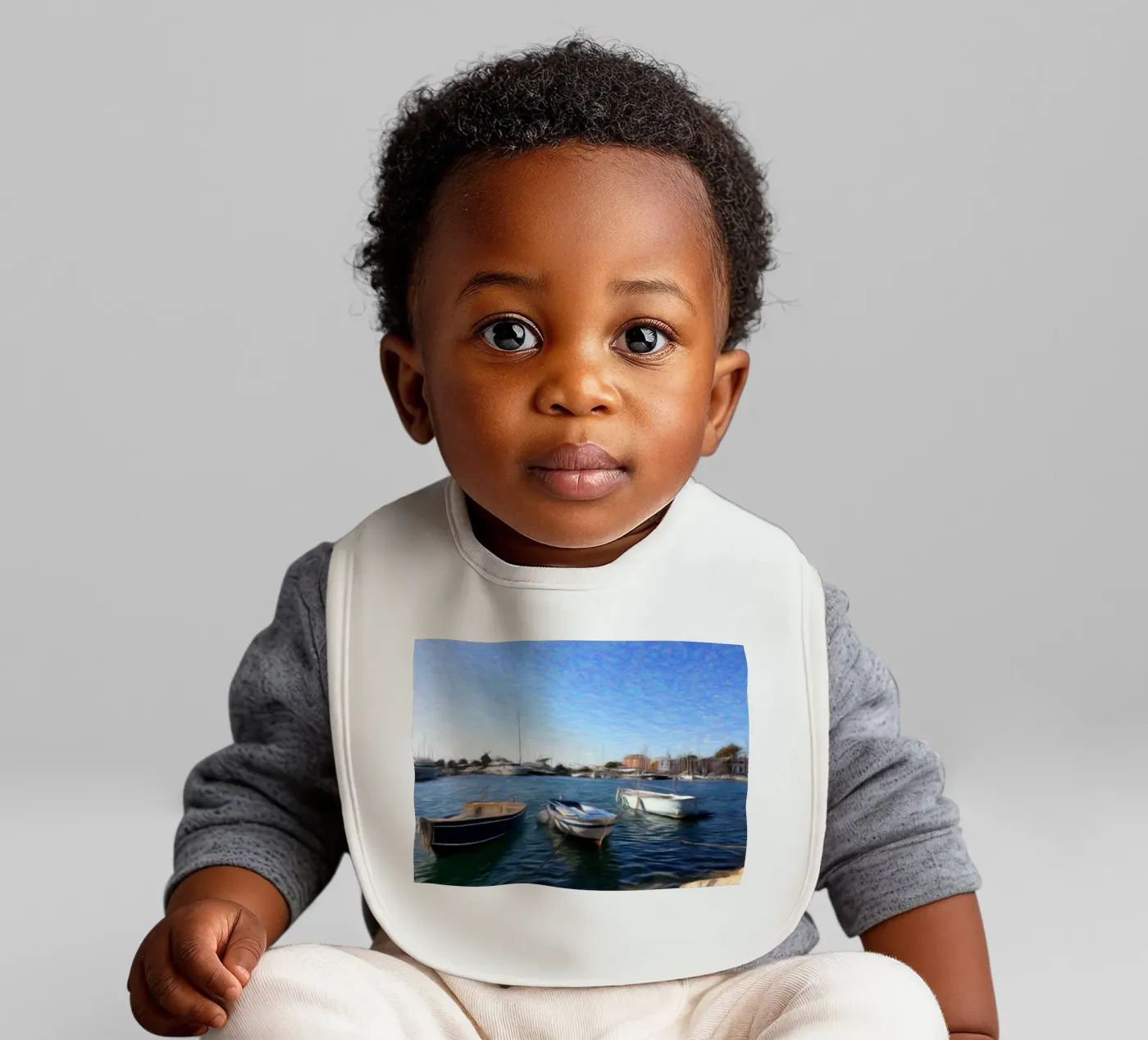 Boats bavoir de Massimo Frascogna