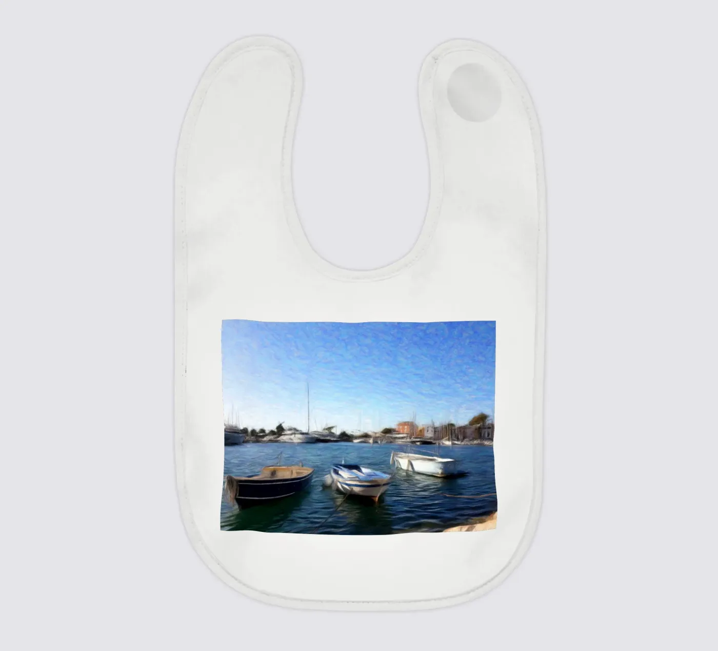 Boats bavoir de Massimo Frascogna