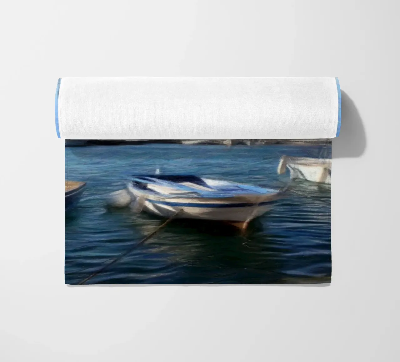 Barche telo mare da Massimo Frascogna