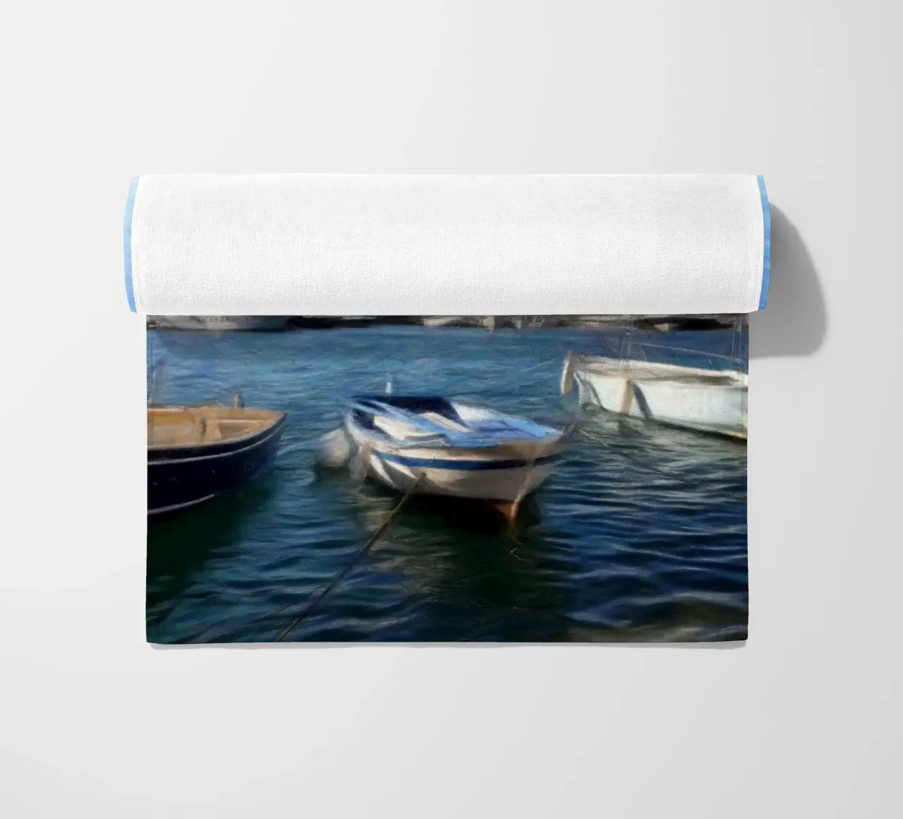 Barche telo mare da Massimo Frascogna