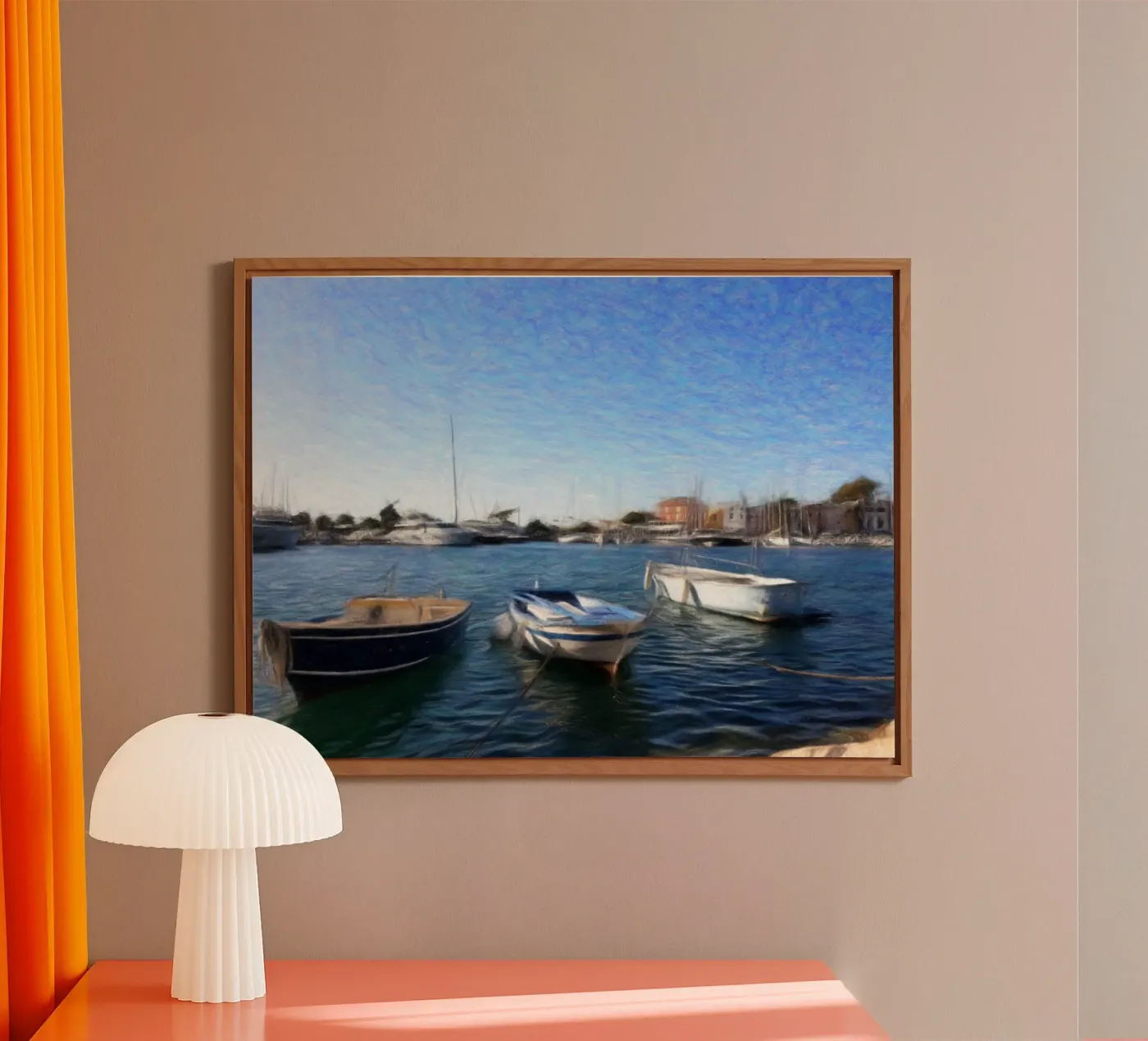 Boats Forex-Platte von Massimo Frascogna