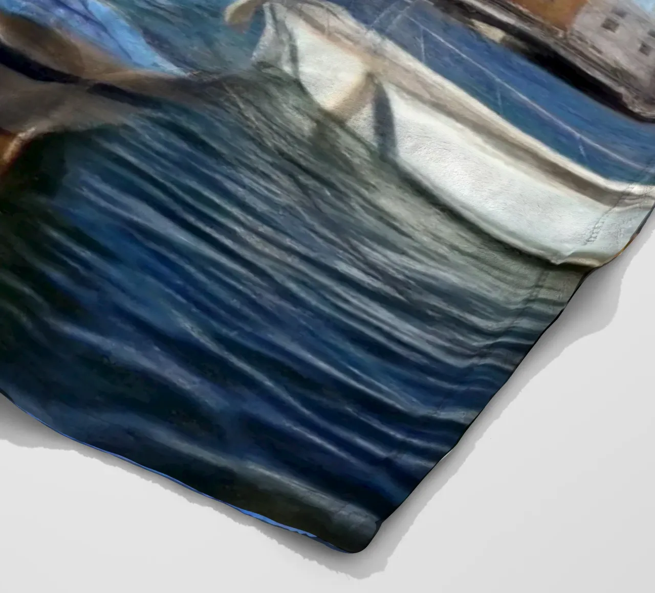 Boote Fleecedecke von Massimo Frascogna
