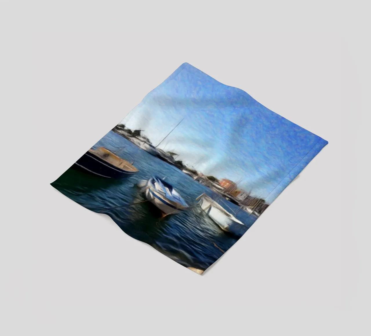 Boote Fleecedecke von Massimo Frascogna