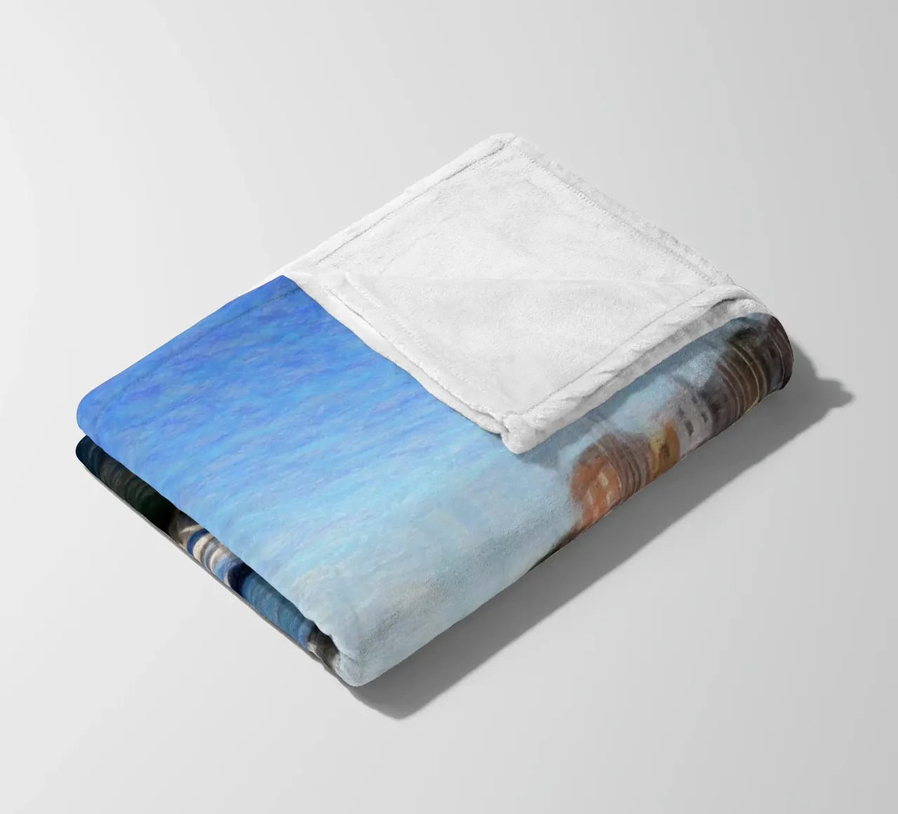 Boote Fleecedecke von Massimo Frascogna