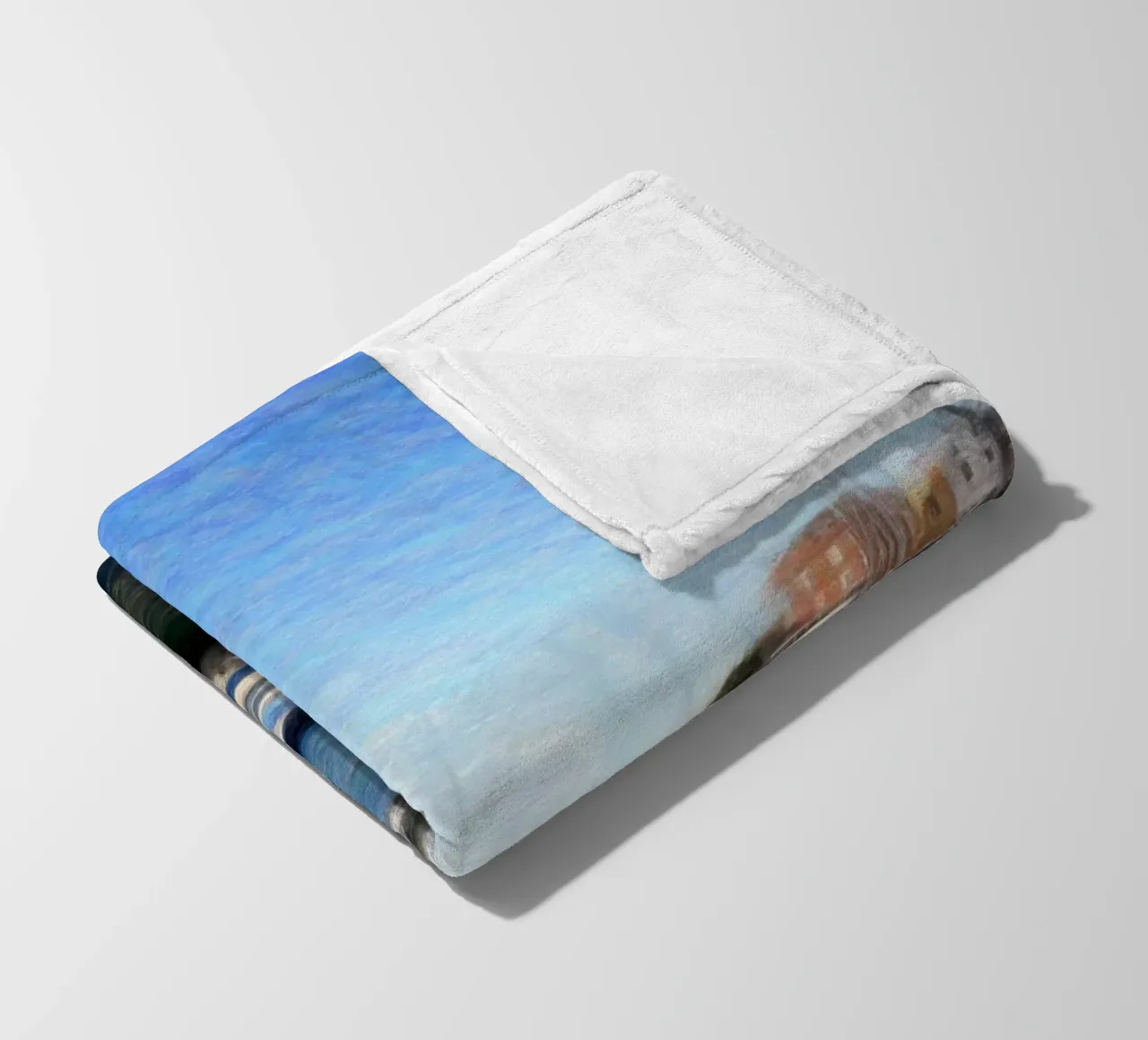 Boote Fleecedecke von Massimo Frascogna