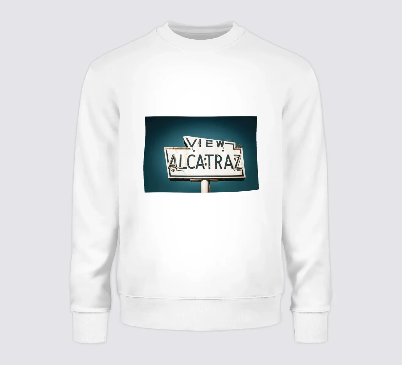 Alcatraz felpa da Flo Klein