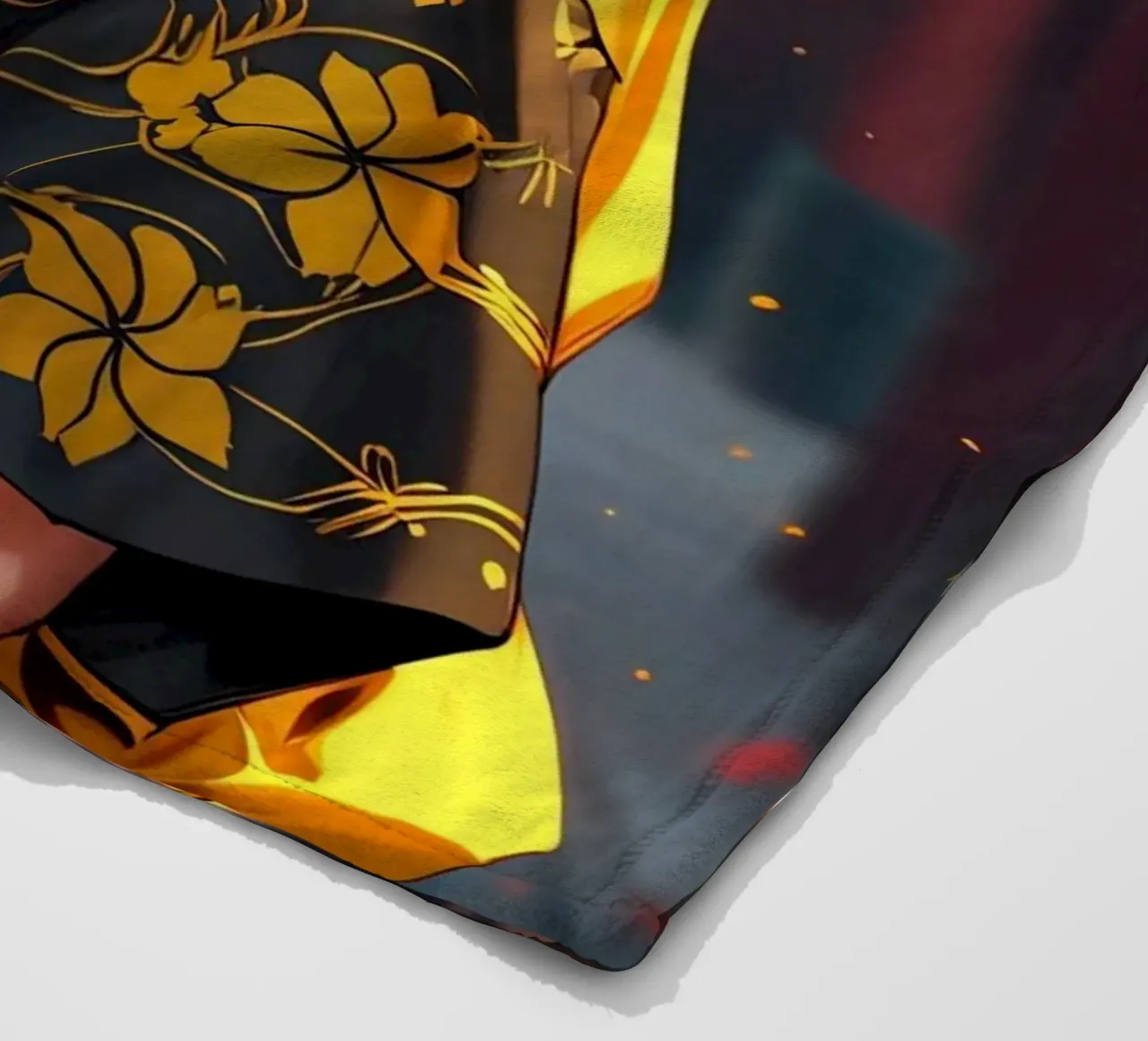 Ragazza anime giapponese coperta in pile da 🎁 ARTVI-SHOP