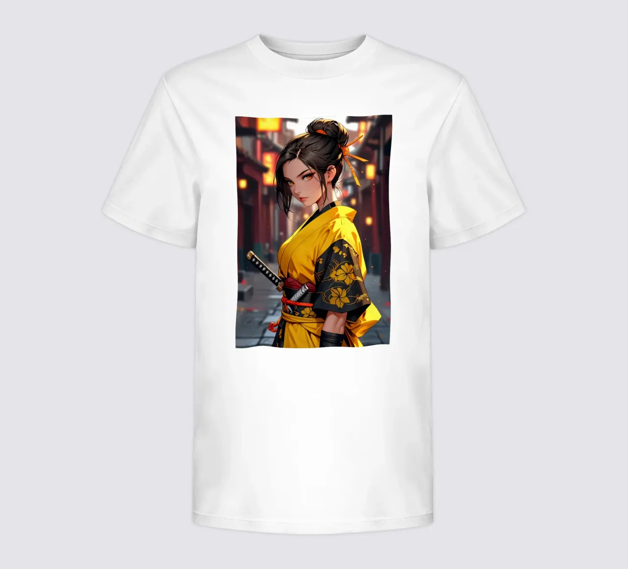 Japanese anime girl kids t-shirt by 🎁 ARTVI-SHOP
