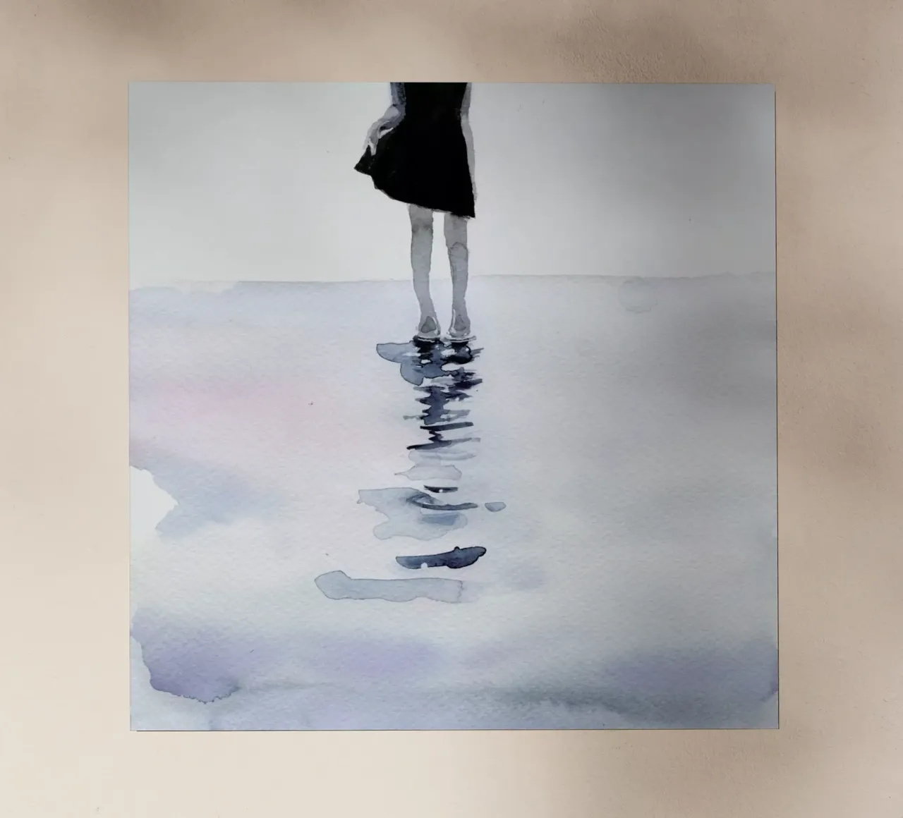 All Around the Sea pellicola backlit da agnes-cecile