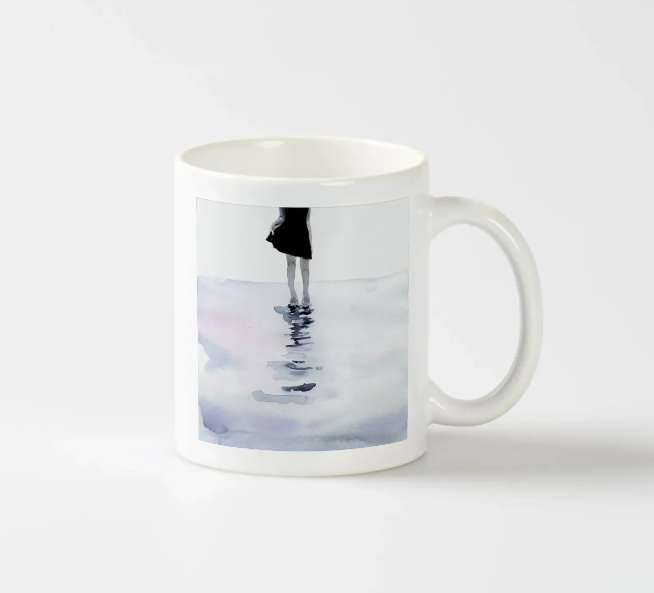 All Around the Sea tazza in ceramica da agnes-cecile