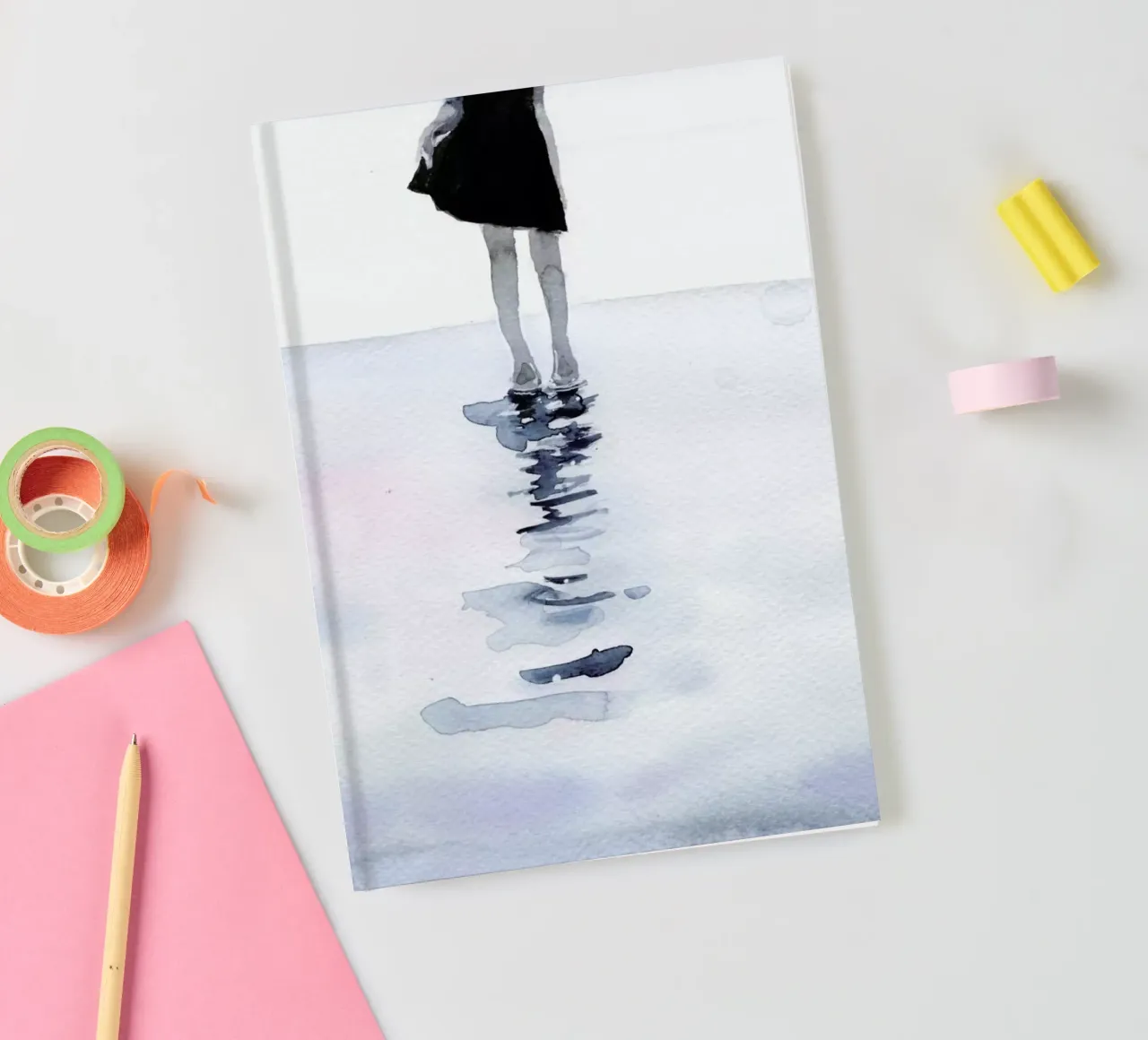 All Around the Sea notebook by agnes-cecile